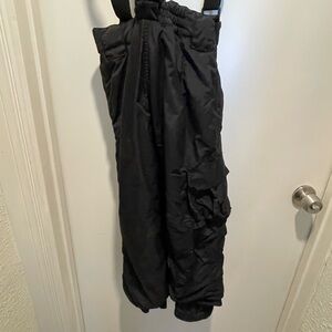 Black Snow Pants